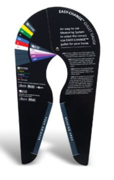 BATES/WINTEC EASY-CHANGE GULLET MEASURE