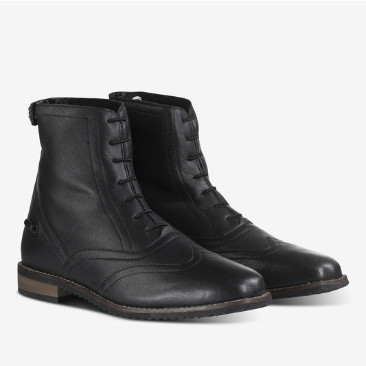 Horze Catania Leather Jodphur Boots