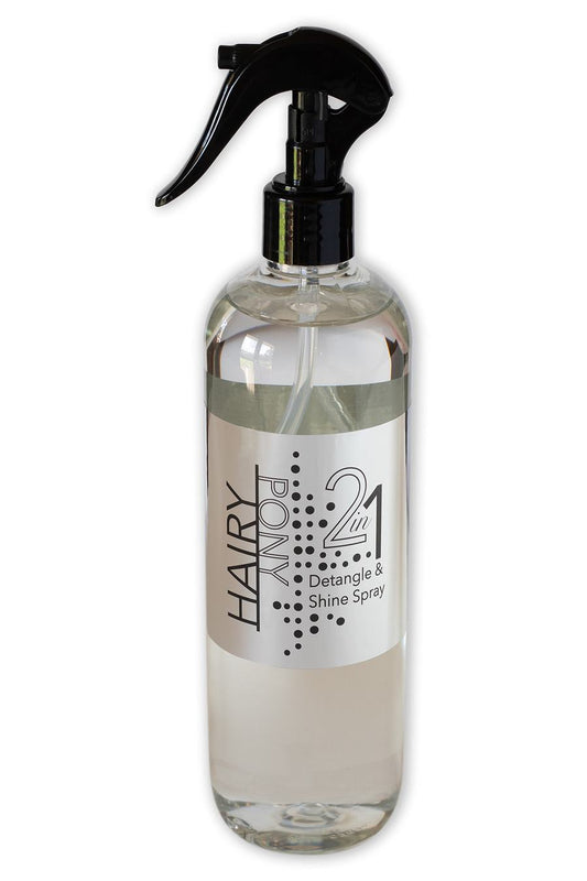 Hairy Pony 2n1 Detangle and Shine