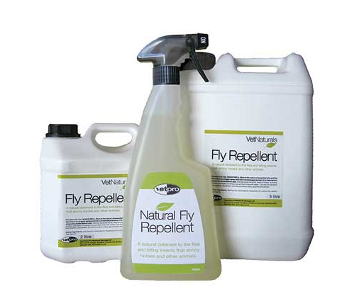 Natural Fly Repellant