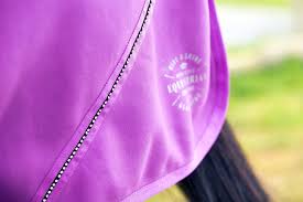 Horze Pony Fleece Rug -2'6 Purple,  3'0 Pink, 3'0 Blue, 3'3 Blue