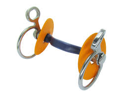 BB Drop Cheek Swivel Bomber Blue Bit - 135mm