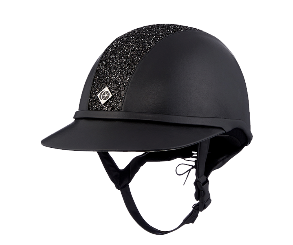 SP8 Sparkly Helmet with Sun Protection