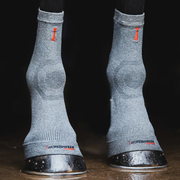 Incrediwear Equine Hoof Sock Set Grey