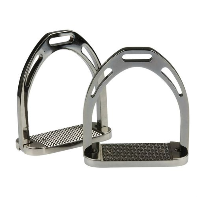 Korsteel Aluminium Wide Tread Stirrups