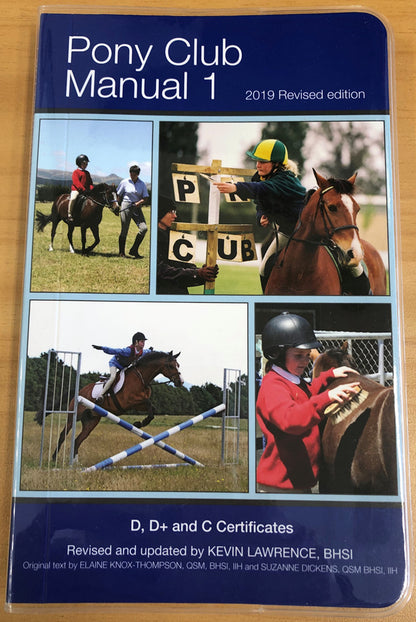 NZ Pony Club Manual