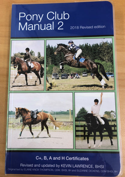 NZ Pony Club Manual