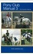 NZ Pony Club Manual