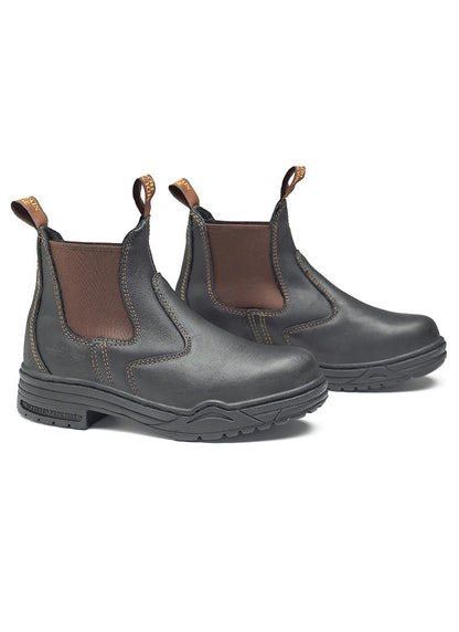 MOUNTAIN HORSE STEEL TOE BOOTS