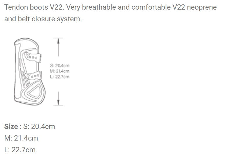 Lami-Cell V22 Tendon Boots