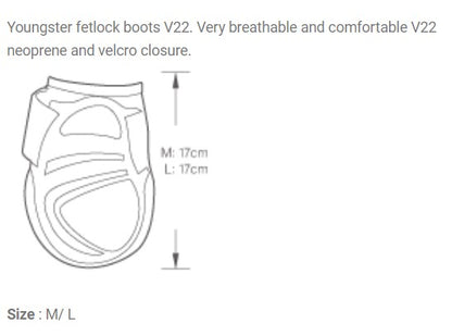 Lami-Cell V22 Young Horse Fetlock Boots