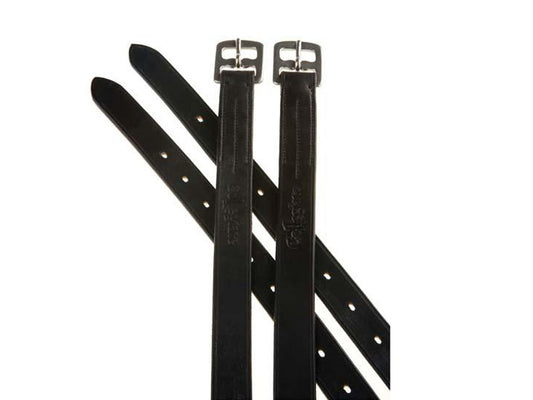 Collegiate Web Core Stirrup Leathers